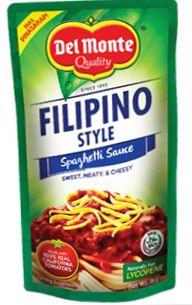 Spaghetti Sauce Filipino Style 900gr Del Monte (green pack)