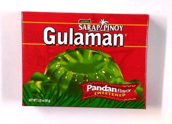 Gulaman Pandan mix 95g Galinco