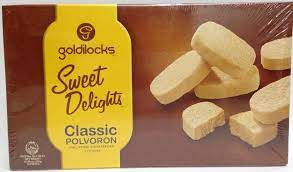 Goldilocks Polvoron Classic (Box) 300g