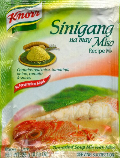 Knorr Tamarind Sinigang mix sa Miso 23g(Exp.25-8-24)