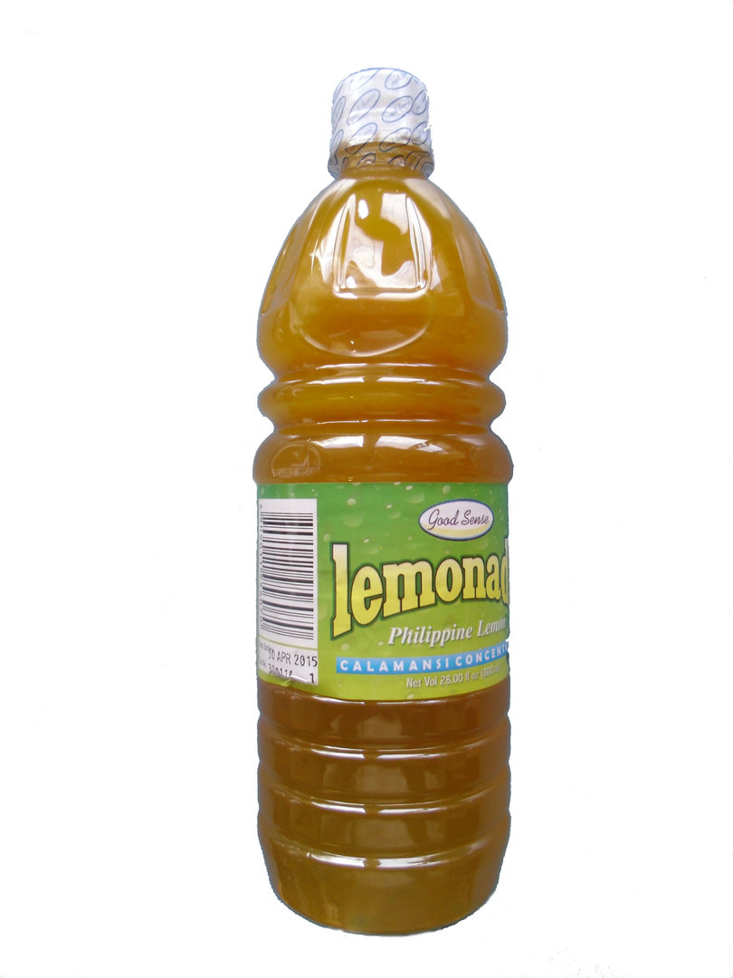 Calamansi Lemonade Concentrate Juice w/Honey 800g Good Sense