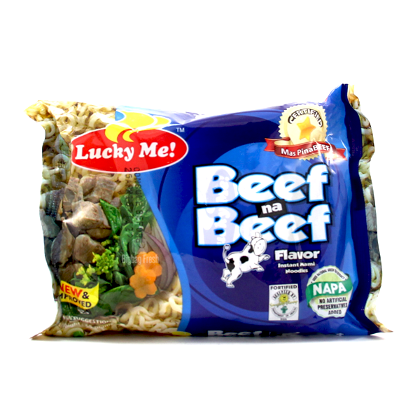Lucky Me Instant Beef Noodles 55gr