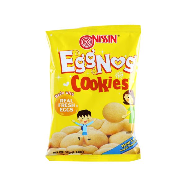 Eggnog Cookies  Nissin Monde 130g