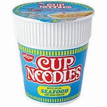 Cup Noodles Seafood 40g Nissin (mini)