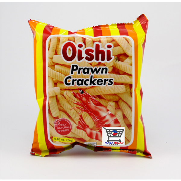 Oishi Prawn Crackers Classic Bigger Size 95gr.