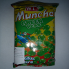 Muncher Green Peas Original 100g W.L.