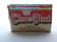 Choc Nut Peanut Milk Chocolate 200gr. King