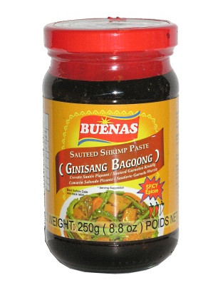 Bagoong guisado (Sauteed Shrimp Fry)Regular 250g Buenas
