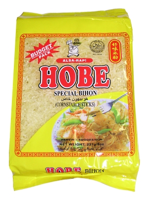 Pancit Bihon Special  Noodles  227g Hobe