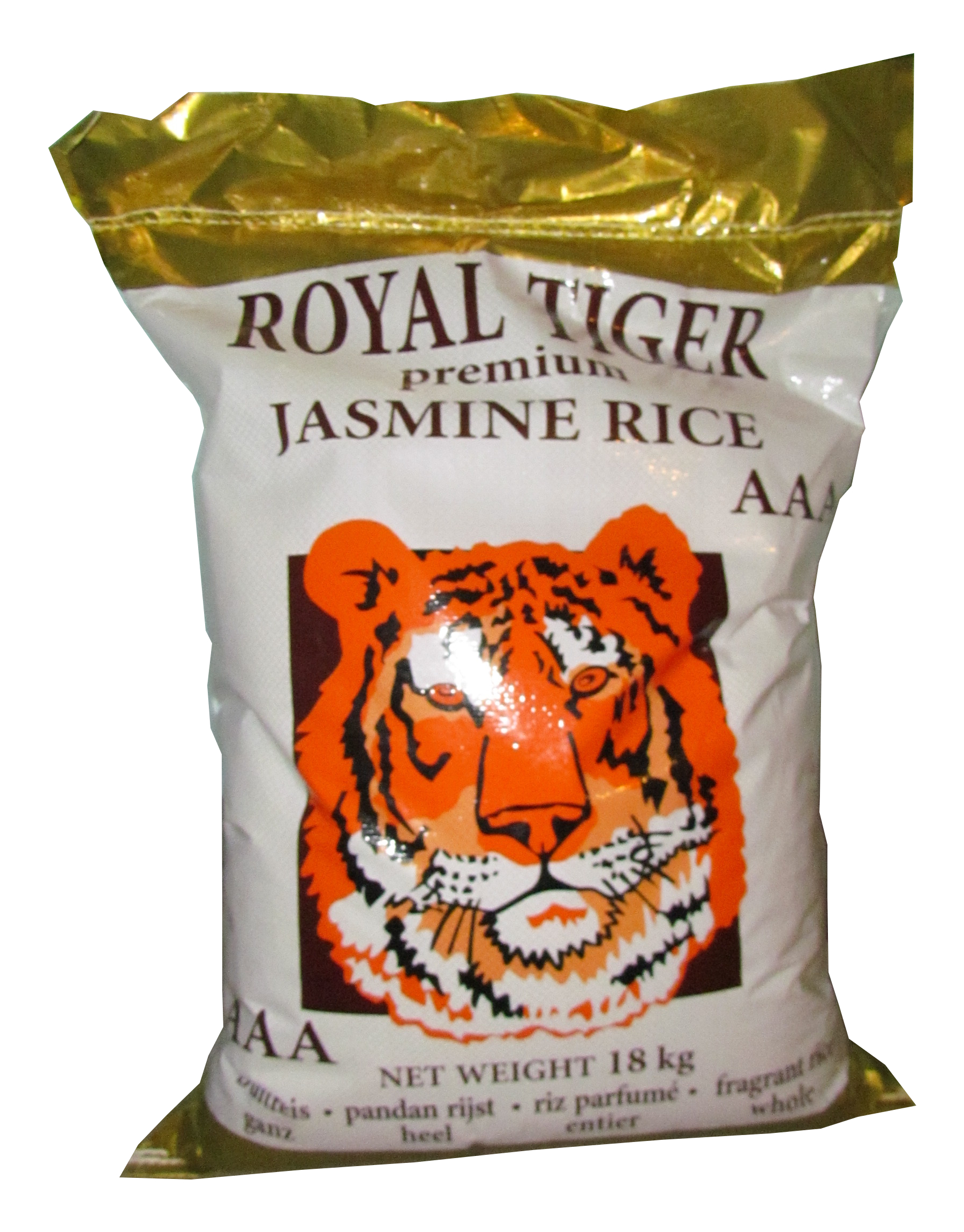 Rice Jasmine 18kg Royal Tiger