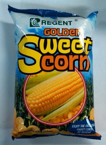 Regent Golden Sweet Corn 60gr
