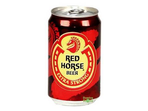 Beer Red Horse 330ml in Can