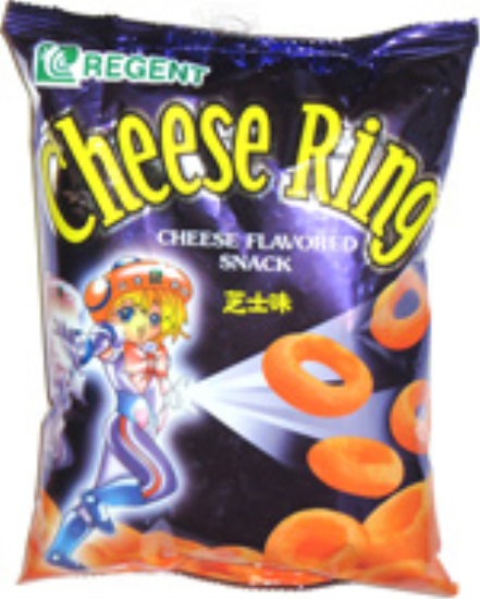 Cheese Rings 60g Regent