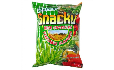 Snacku Vegetable flavor crackers 60g