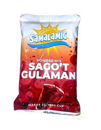 Samalamig Sagot Gulaman powder mix 500gr