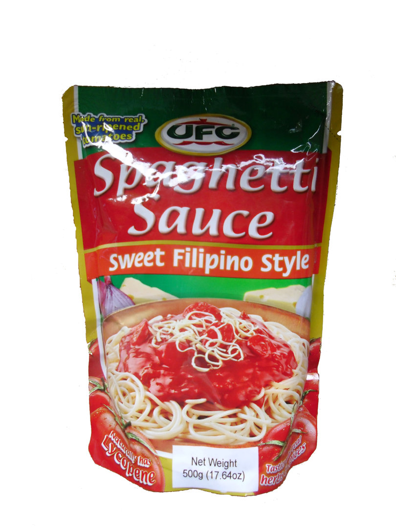 Spaghetti Sauce Sweet Filipino style UFC 500gr