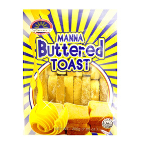 Laura\'s Manna Buttered Toasts 200gr