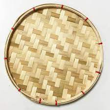 Bilao / Tampah / Round Bamboo Trays 40cm.