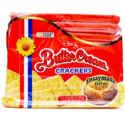 Butter Cream Crackers Ensaymada Flavor 250gr