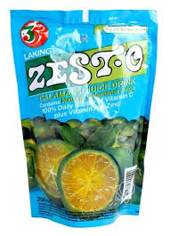 ZESTO Calamansi Juice Drink 200ml