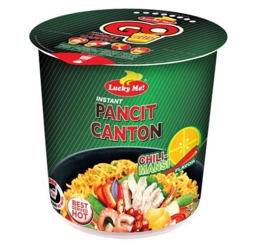 Lucky Me Pancit Canton Chilimansi Cup 70gr
