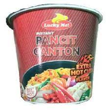 Lucky Me Pancit Canton HotChili Cup 70gr