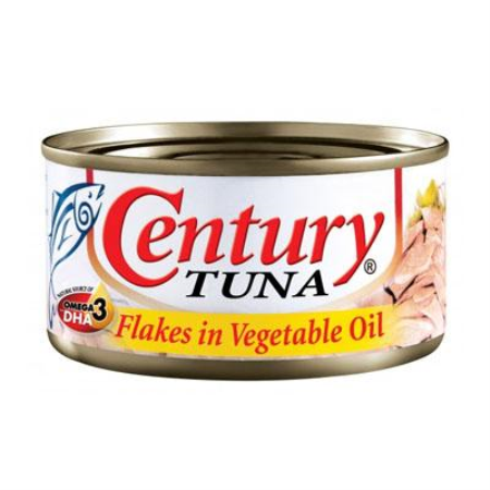 Century Tuna Flakes in Vegetables oil 180g