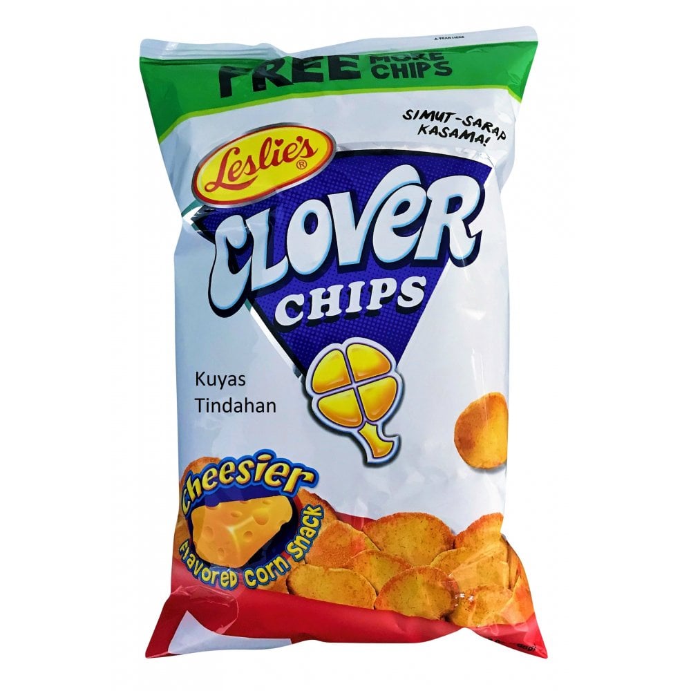 Clover Chips Cheese Flavor 145gr