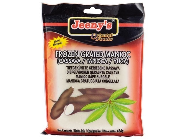 Grated Cassava 454gr. Jeenys