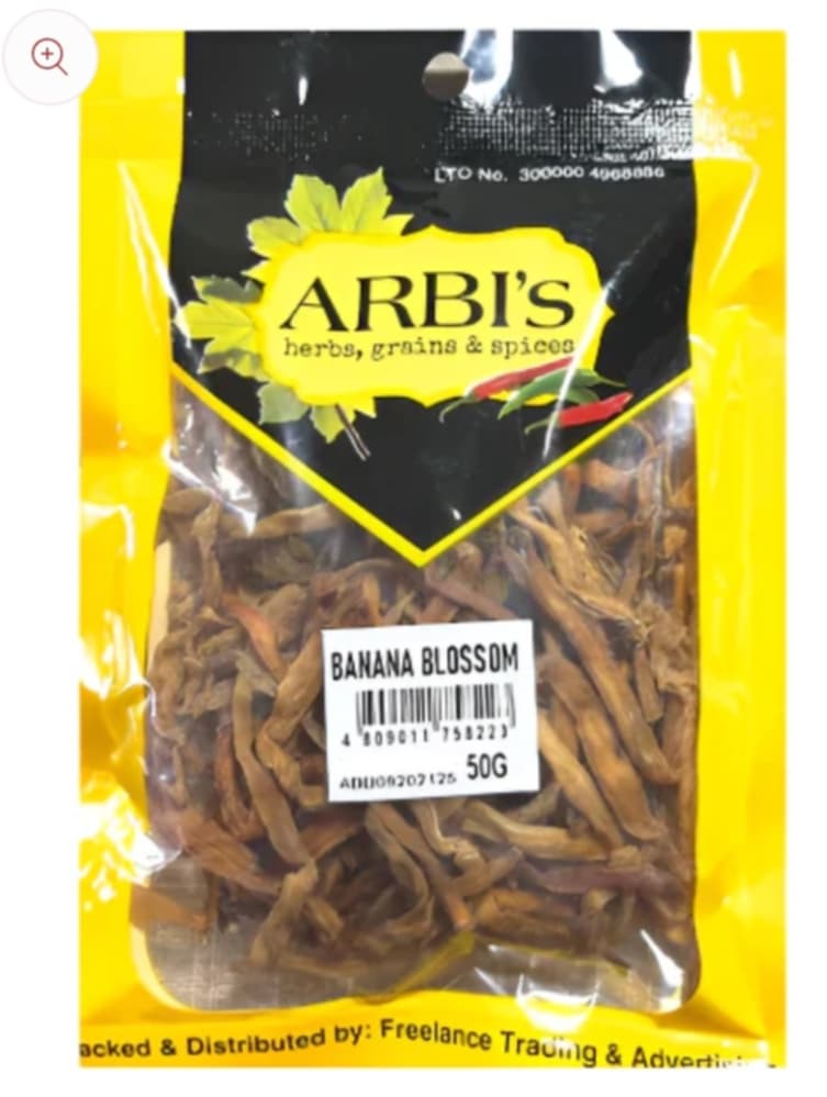 Banana Blossom 50gr Arbi\'s