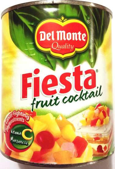 Fruit Cocktail  825g Del Monte Fiesta