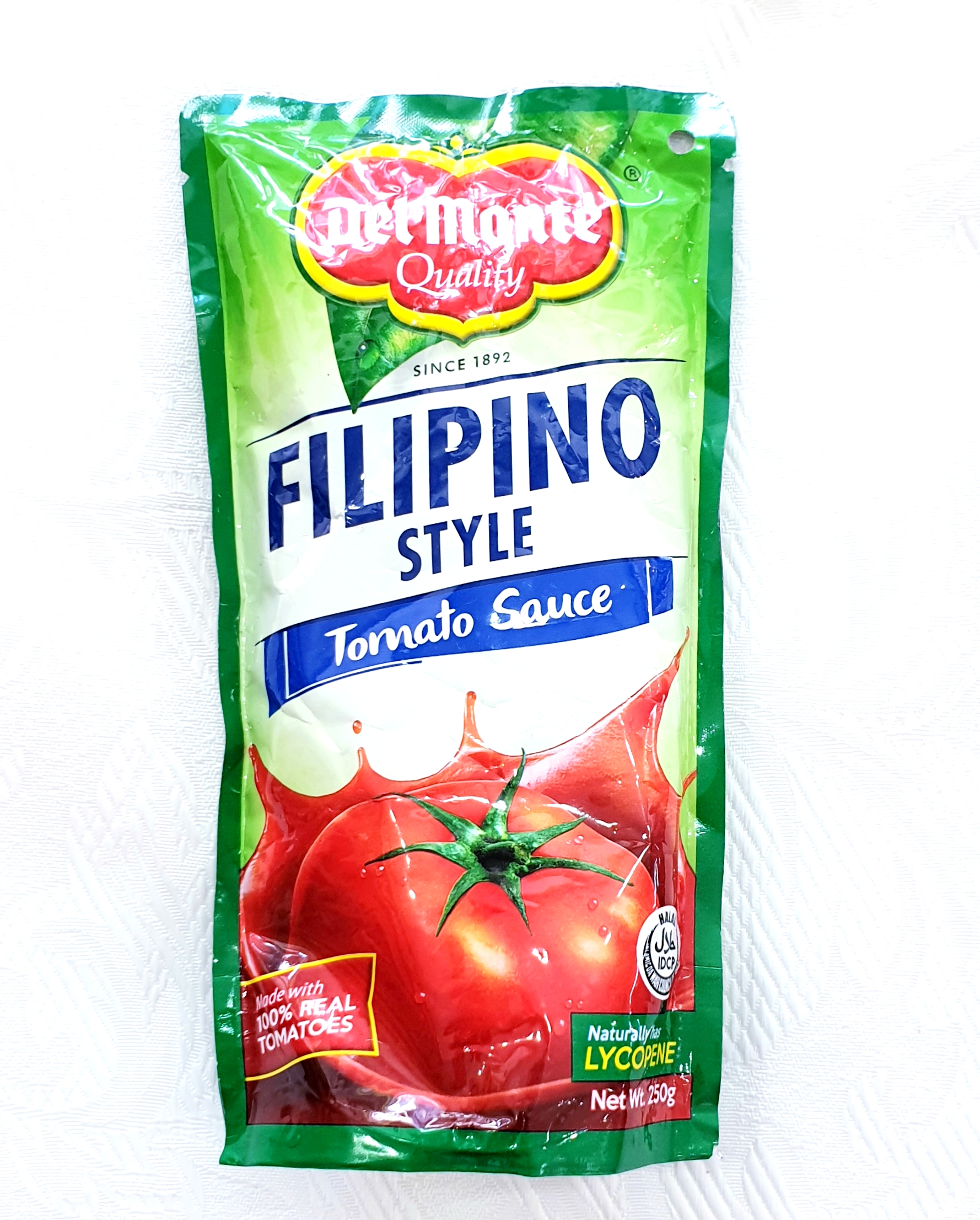 Tomatoe Sauce Original 250g Del Monte