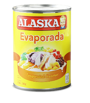 Evaporated milk 360ml - ALASKA