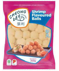 Fish balls shrimp flavor 200g Cheon Lee