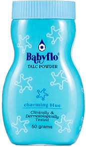 Baby Powder Charming Blue 50gr Babyflo