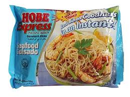 Hobe Express Instant Bihon Seafood Flavor 65g