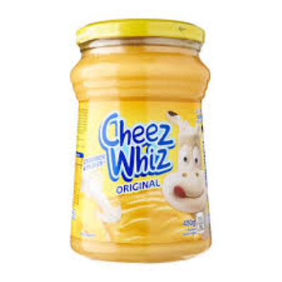 Cheez Whiz spread  reg 220g