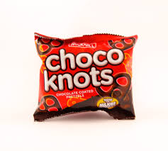 Choco Knots Pretzels 28g Jack 'n Jill