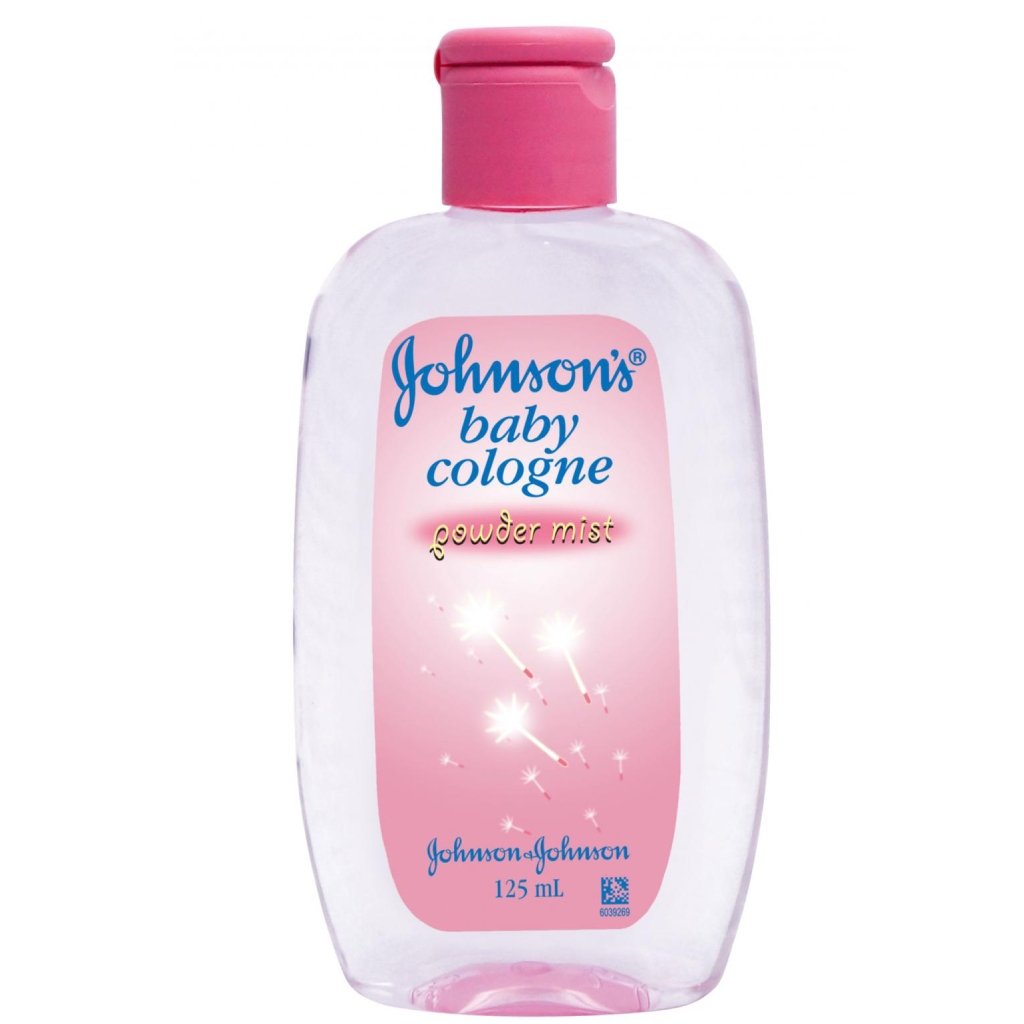 Johnsons Baby Cologne Powder Mist 125ml
