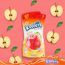 Koolers Apple Juice 220ml with built in straw