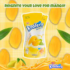 Koolers Mango juice 220ml with built in straw