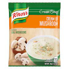 Knorr Cream of mushroom soup 68 gr