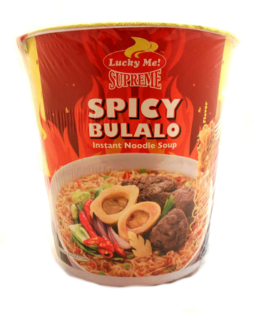 Lucky me Cup Noodles  Bulalo Spicy 70gr.