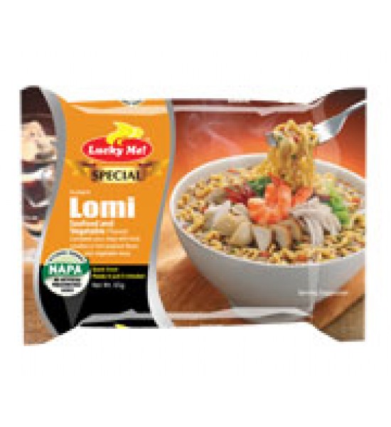 Instant Lomi Noodles 65 gr Lucky Me