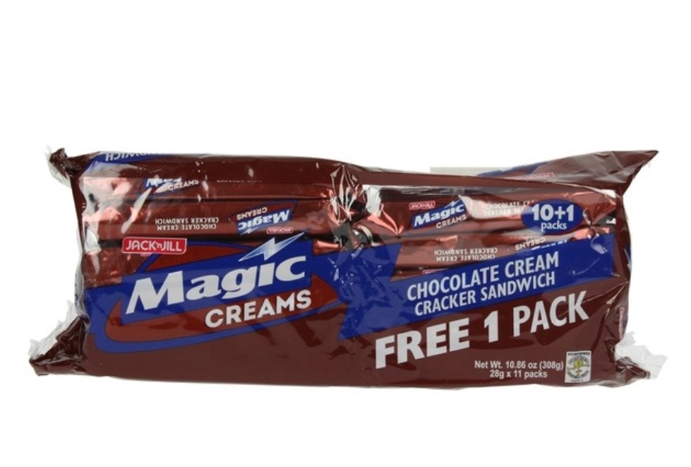 Magic Cream Chocolate Creams Cracker Sandwich 205gr