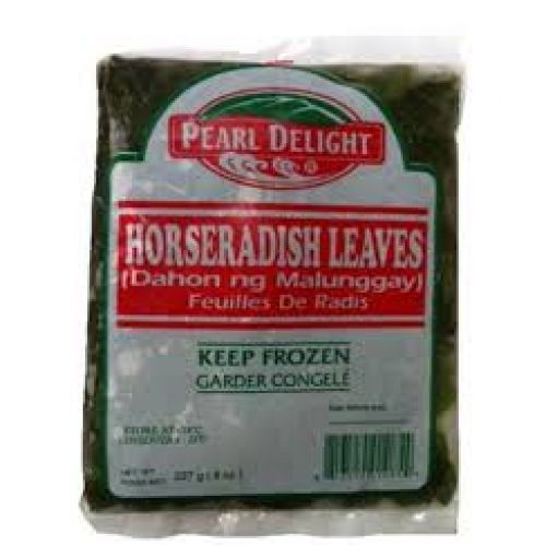 .Malunggay (Horseradish Leaves 227g) Pearl Delight