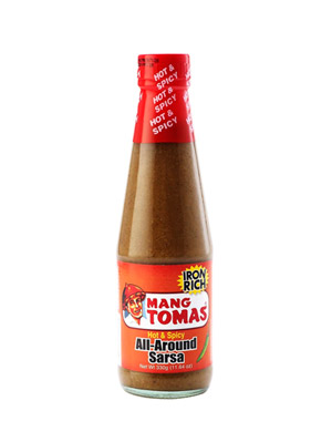 Mang Tomas All Purpose Sauce (Spicy) 330g
