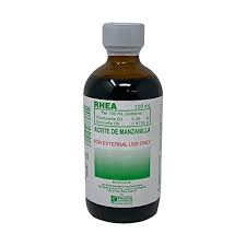 Aceite De Manzanilla oil 120ml Rhea