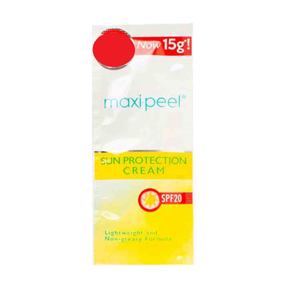 Maxi Peel Day Cream SPF20 / 15gr
