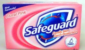 Safeguard Floral Pink Soap 130g